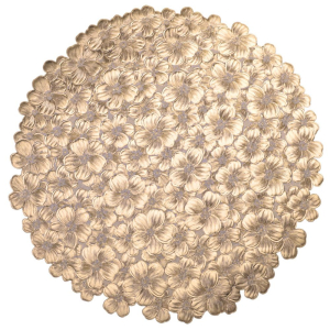 Mata dekoracyjna GLOSSY wzór 10 złota RAVI